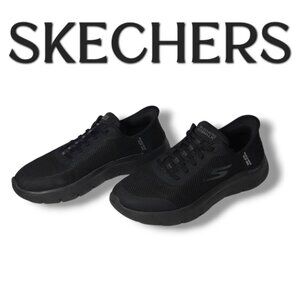 Skechers Hands Free Slip-ins Go Walk Flex Sneakers Sz 10